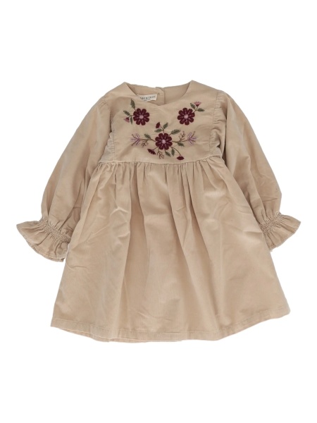 Rochii ISOTTA DRESS - VELVET / 005Ecr�
