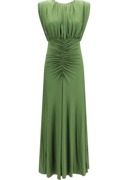 Rochii Jersey gathered maxi Dress