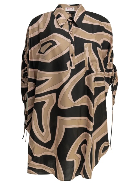 Rochii "Labirinto" short kaftan dress