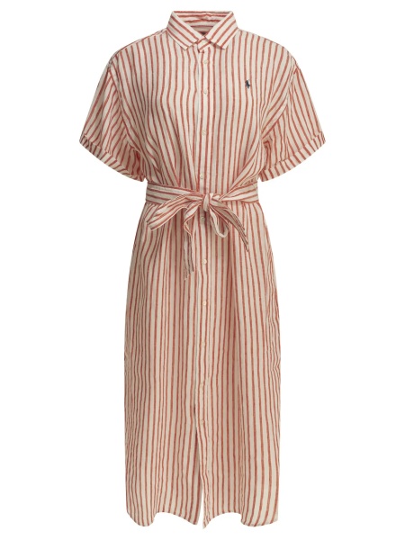Rochii Long shirt dress with logo