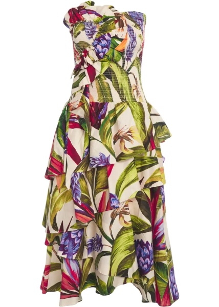 Rochii Maxi dress with floral print