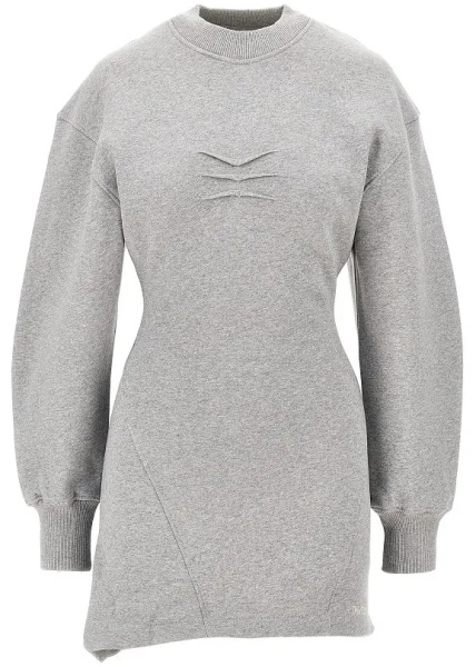Rochii Mèlange cotton mini dress