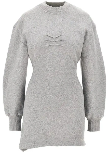 Rochii Mèlange cotton mini dress
