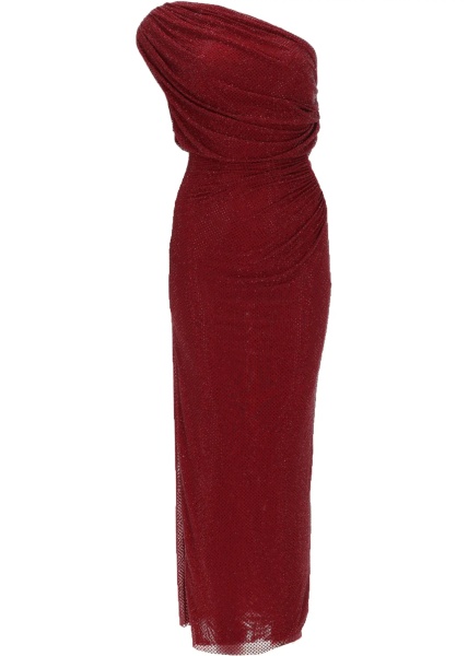 Rochii Midi Dress With Rhinestones