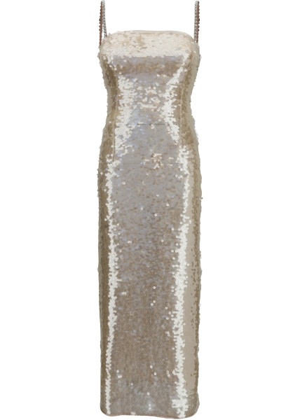 Rochii Midi sequin Dress