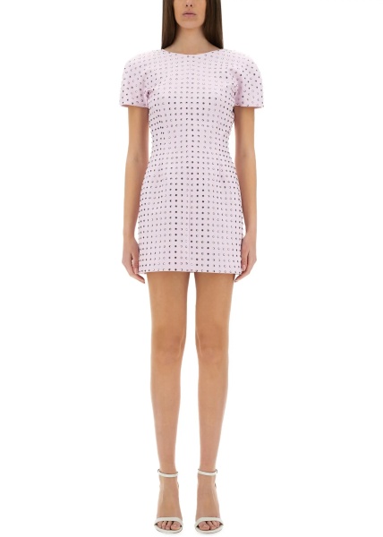 Rochii Mini Dress With Rhinestones