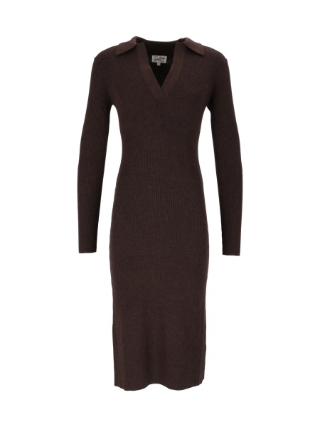 Rochii OCTAVIA MERINO-18 BROWN