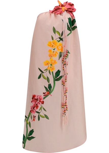Rochii One-shoulder maxi Dress