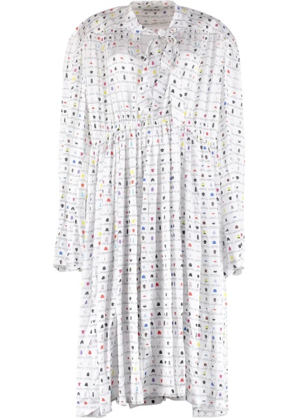 Rochii "Paper Crush Floral" Dress