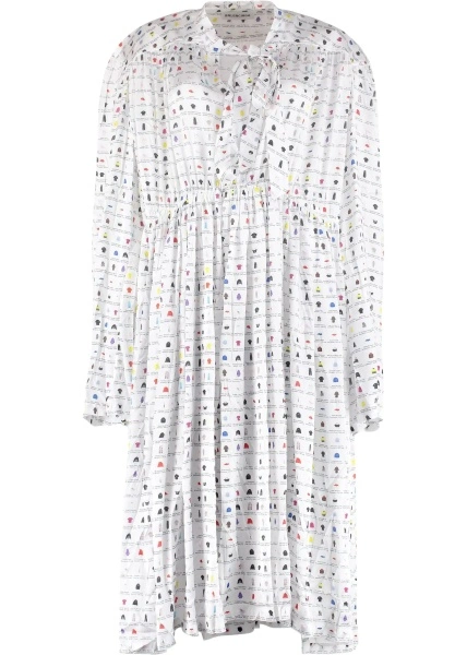 Rochii "Paper Crush Floral" Dress