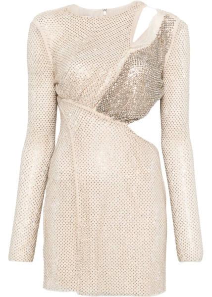 Rochii "Rhinestones" Mini Dress