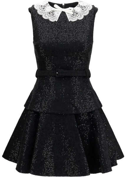 Rochii Sequin bouclé Dress
