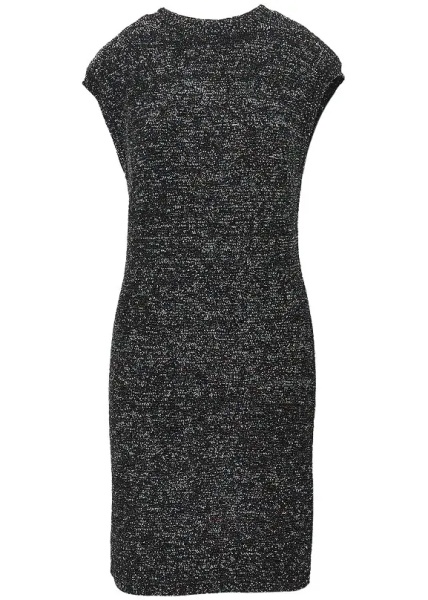 Rochii Sequinned knit mini dress