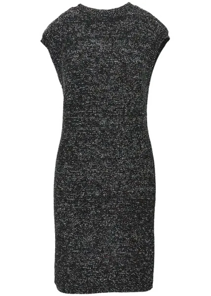 Rochii Sequinned knit mini dress