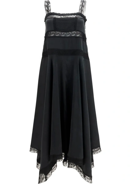 Rochii Silk maxi Dress with lace details