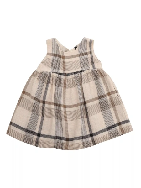 Rochii Sleeveless tartan dress