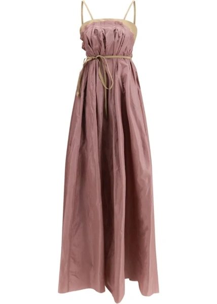 Rochii Taffeta maxi Dress