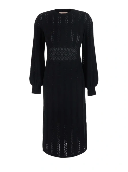Rochii TWINSET Black dress in Fabric for women