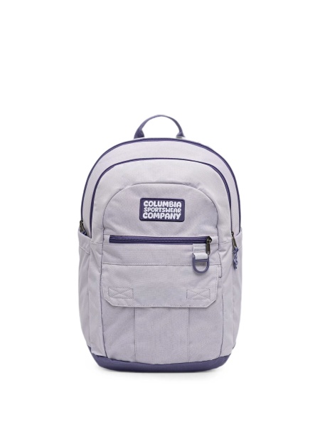 Rucsac Columbia violet din poliamida si polyester