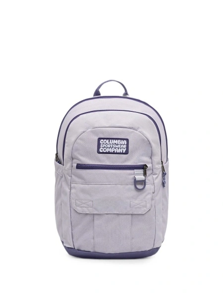 Rucsac Columbia violet din poliamida si polyester