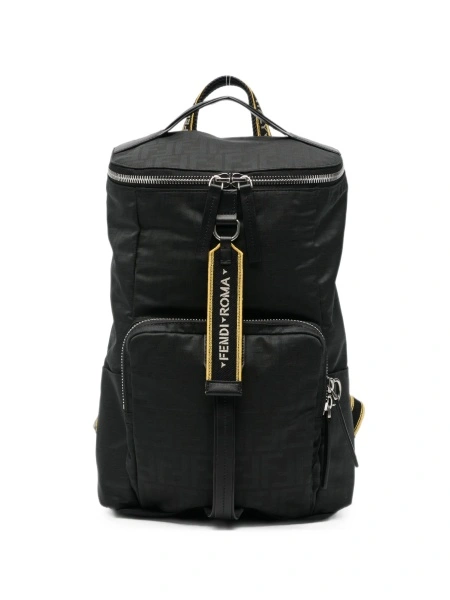 Rucsac Fendi negru din polyester