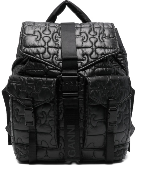 Rucsac Ganni negru