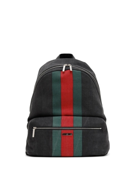 Rucsac Gucci negru din material textil