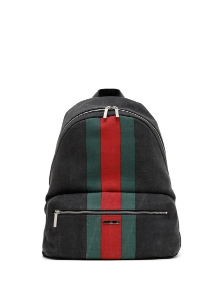 Rucsac Gucci negru din material textil