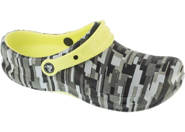 Saboti Bistro Graphic Clog