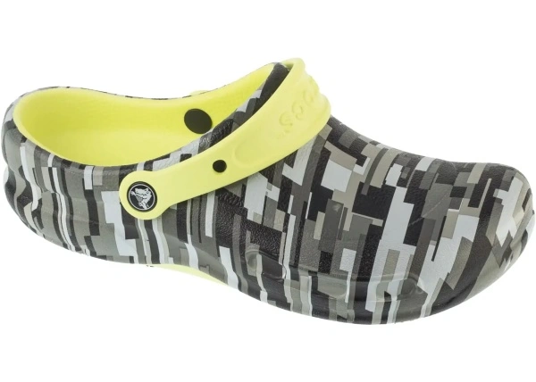Saboti Bistro Graphic Clog
