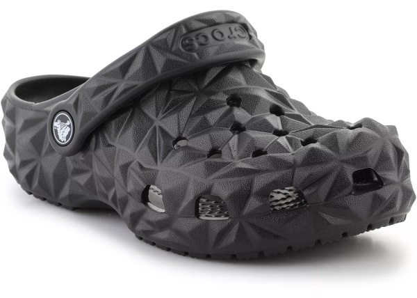 Saboti Classic Geometric Clog K Black noir
