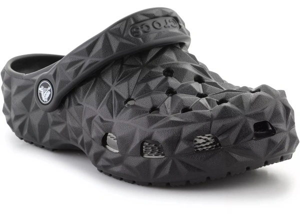 Saboti Classic Geometric Clog K Black noir
