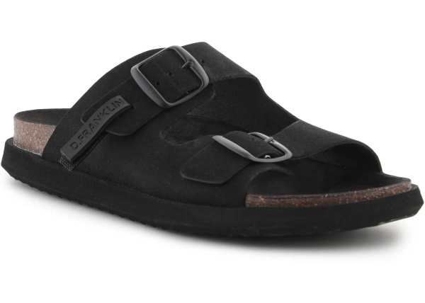 Saboti Vibe Sandals Buckle Black
