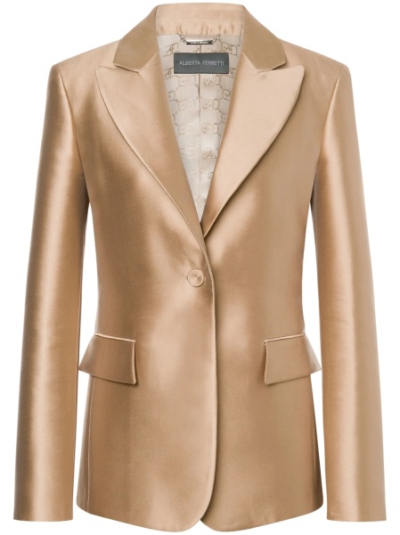 Sacou Alberta Ferretti neutru