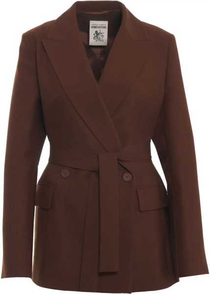 Sacou Blazer with tie belt