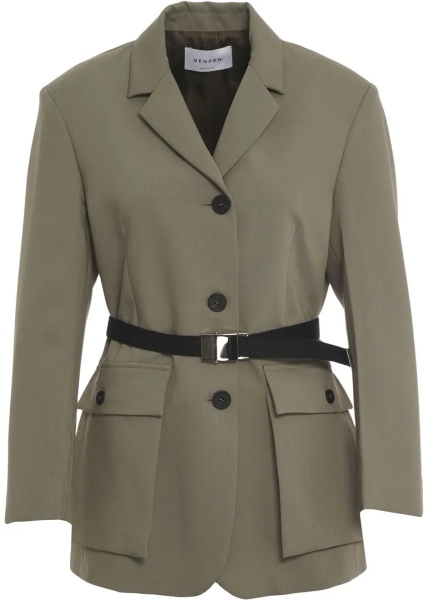 Sacou Blazer with waist belt