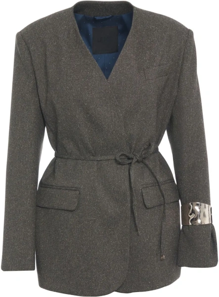 Sacou Blazer with waist belt