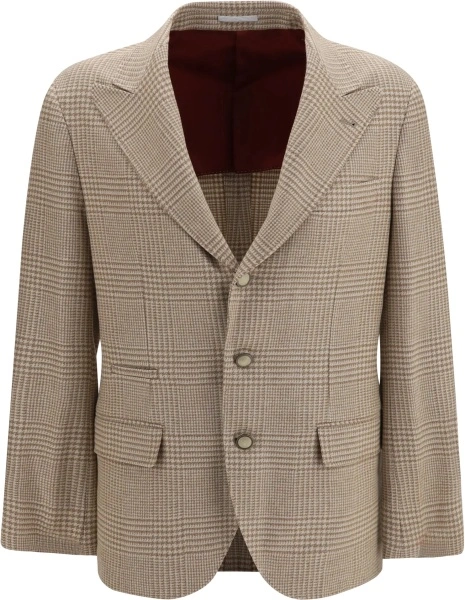 Sacou Brunello Cucinelli maro