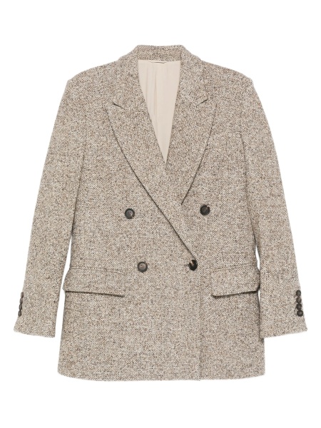 Sacou Brunello Cucinelli maro