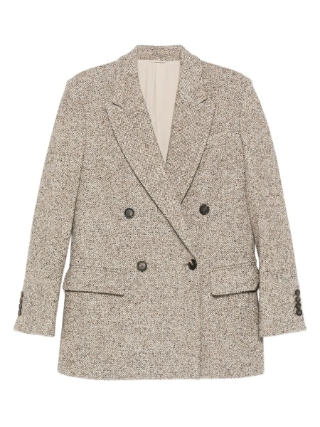 Sacou Brunello Cucinelli maro