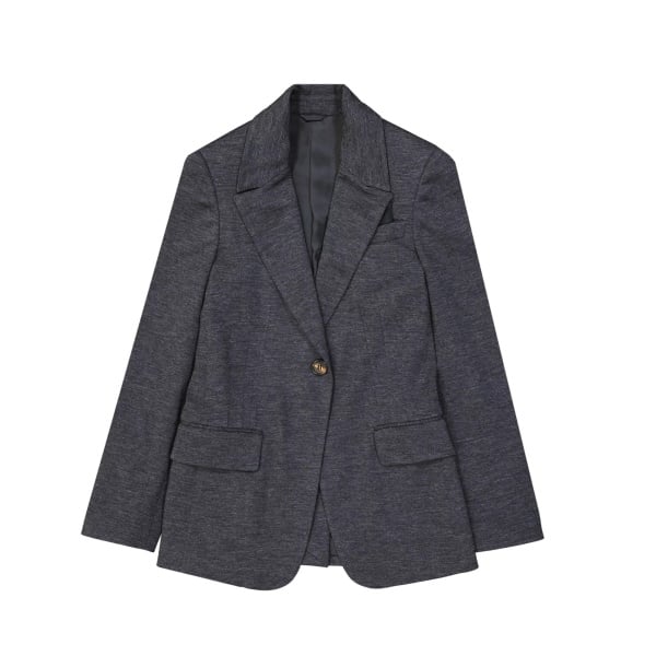 Sacou Brunello Cucinelli Wool Blazer