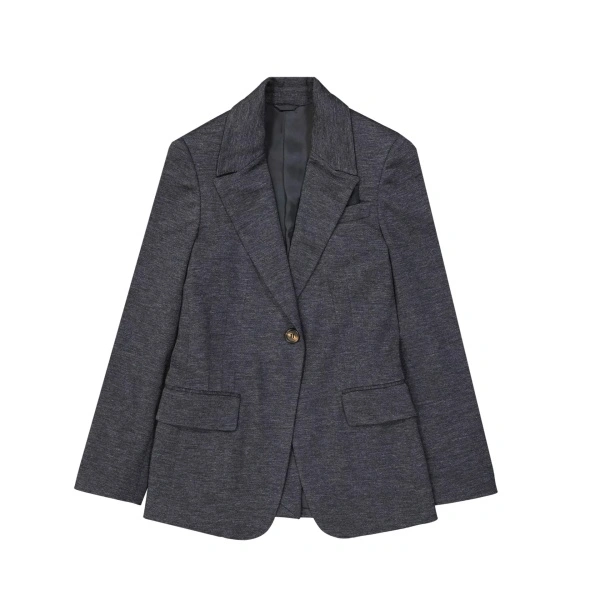 Sacou Brunello Cucinelli Wool Blazer