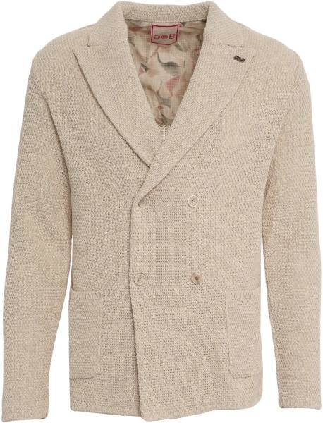 Sacou Double-breasted blazer 'Rey'