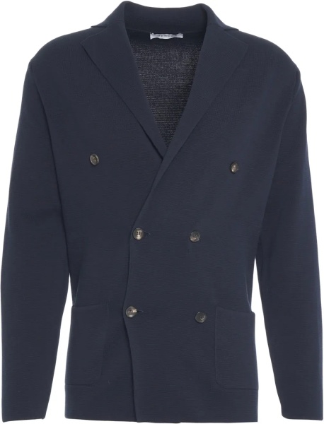 Sacou Double-breasted blazer
