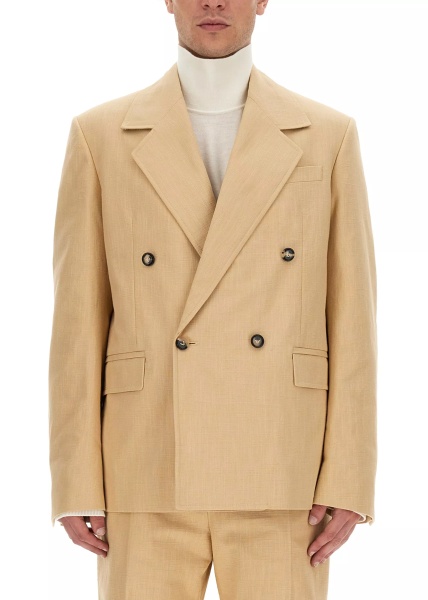 Sacou Double-Breasted Jacket