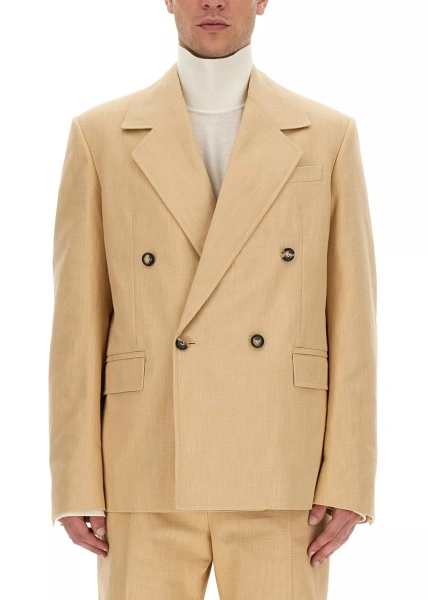 Sacou Double-Breasted Jacket