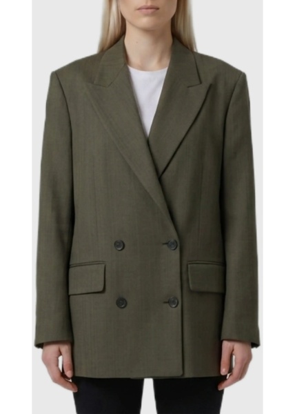Sacou Double-Breasted Journey Blazer