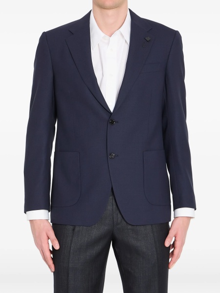Sacou elegant Lardini albastru