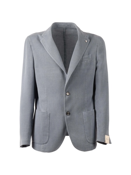Sacou elegant Lbm 1911 Lubiam albastru