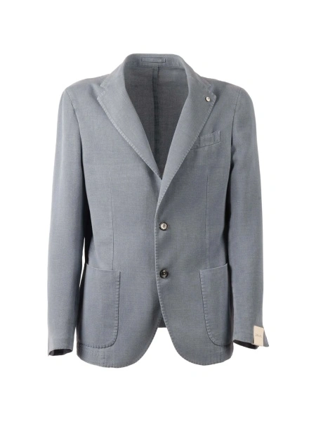 Sacou elegant Lbm 1911 Lubiam albastru